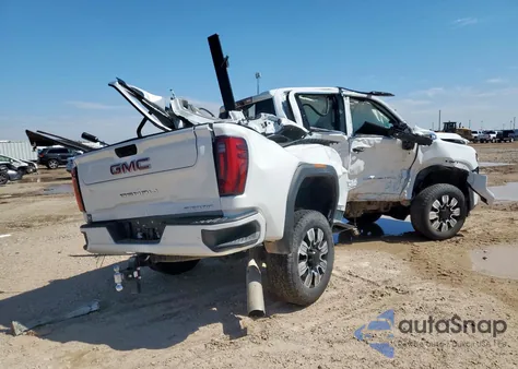 2025 GMC Sierra K2500 Denali z USA, uszkodzony, nr VIN 1GT4UREY4SF126127